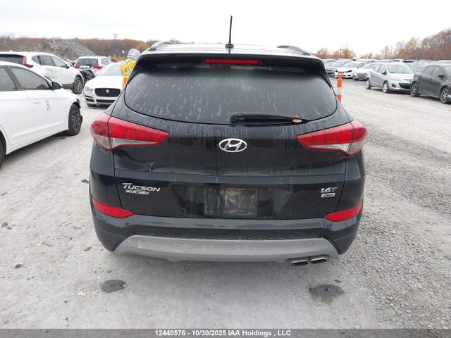 12440576 :رقم المزاد ، KM8J3CA22HU543346 vin ، 2017 Hyundai Tucson مزاد بيع