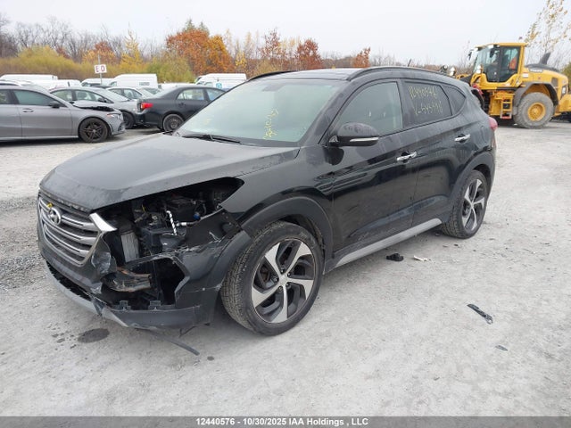 12440576 :رقم المزاد ، KM8J3CA22HU543346 vin ، 2017 Hyundai Tucson مزاد بيع