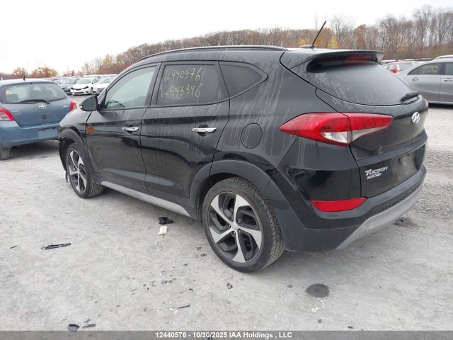 12440576 :رقم المزاد ، KM8J3CA22HU543346 vin ، 2017 Hyundai Tucson مزاد بيع