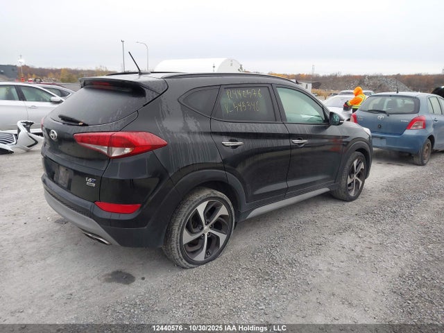 12440576 :رقم المزاد ، KM8J3CA22HU543346 vin ، 2017 Hyundai Tucson مزاد بيع
