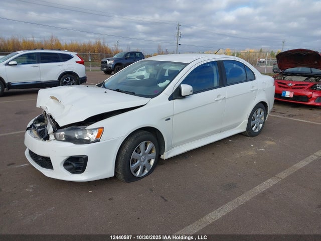 12440587 :رقم المزاد ، JA32U2FU0GU602191 vin ، 2016 Mitsubishi Lancer Es/se Ltd مزاد بيع