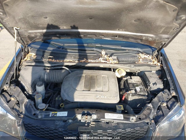 2C4RDGBG8GR326658 Dodge Grand Caravan Se/sxt