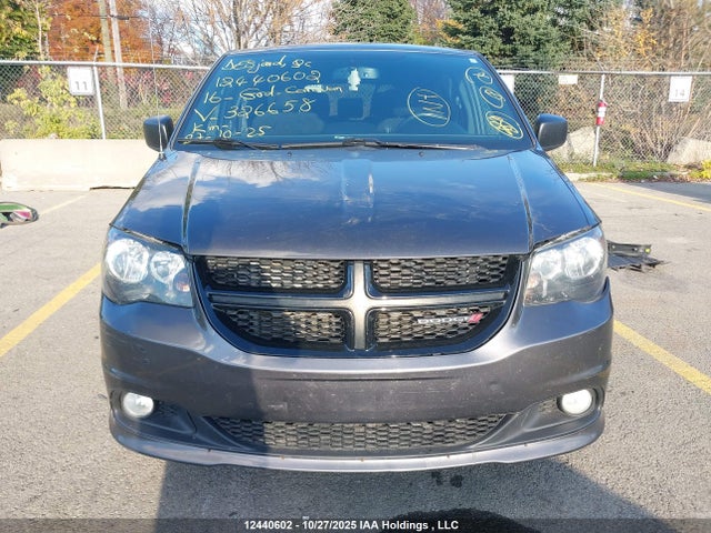 2C4RDGBG8GR326658 Dodge Grand Caravan Se/sxt
