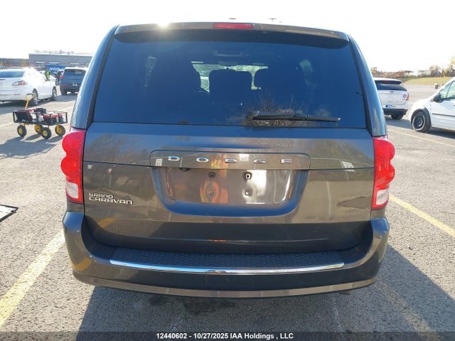 2C4RDGBG8GR326658 Dodge Grand Caravan Se/sxt