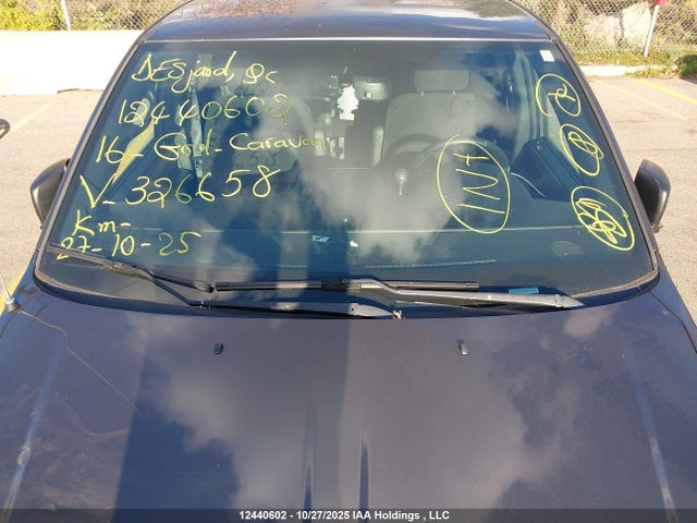 2C4RDGBG8GR326658 Dodge Grand Caravan Se/sxt
