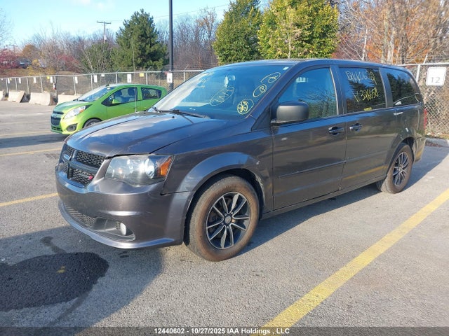2C4RDGBG8GR326658 Dodge Grand Caravan Se/sxt