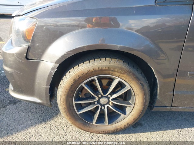 2C4RDGBG8GR326658 Dodge Grand Caravan Se/sxt