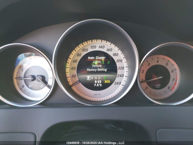 WDDGF8AB0EG162758 Mercedes-Benz C-Class