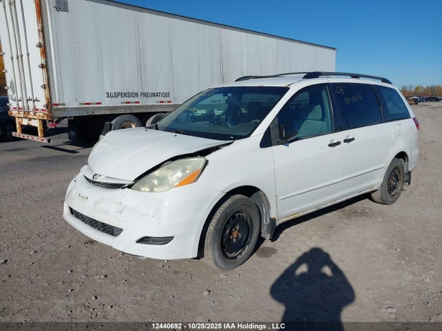 12440692 :رقم المزاد ، 5TDZA29C06S481449 vin ، 2006 Toyota Sienna Ce 7 Passenger/ce 8 Passenger مزاد بيع