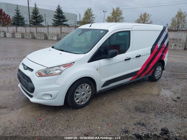 12440728 :رقم المزاد ، NM0LS7F75G1233295 vin ، 2016 Ford Transit Connect Xlt مزاد بيع