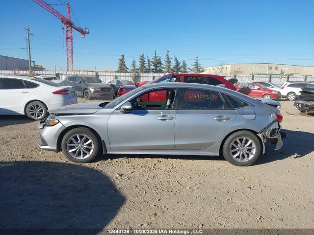 Honda Civic Ex 4dr 2022 2HGFE2F3XNH101043 Image 14