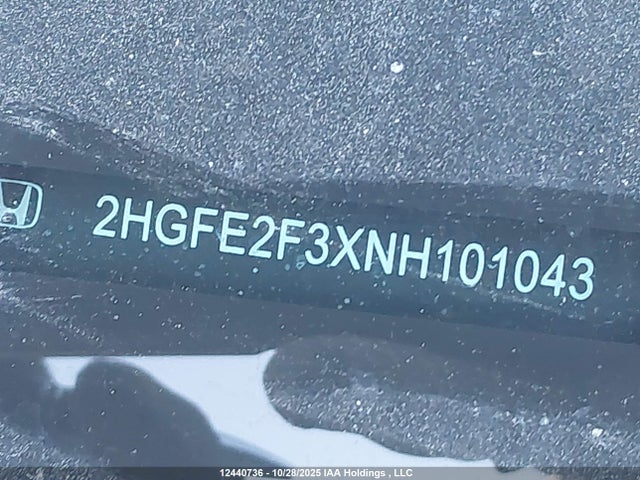 Honda Civic Ex 4dr 2022 2HGFE2F3XNH101043 Image 18