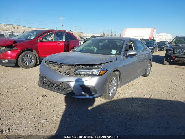 Honda Civic Ex 4dr 2022 2HGFE2F3XNH101043 Image 2