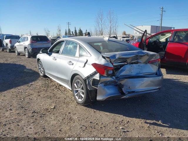 Honda Civic Ex 4dr 2022 2HGFE2F3XNH101043 Image 3