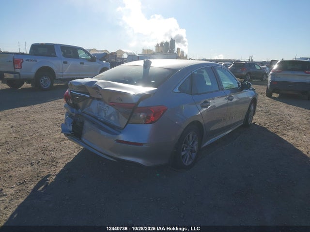 Honda Civic Ex 4dr 2022 2HGFE2F3XNH101043 Image 4