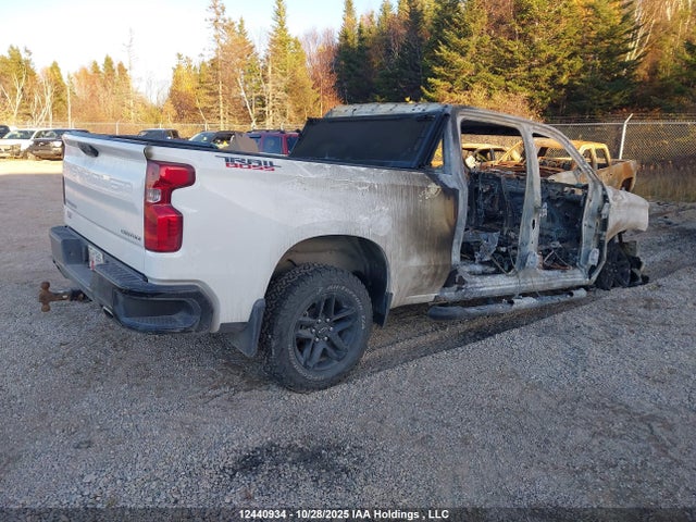 Продаж на аукціоні авто 2024 Chevrolet Silverado 1500 Custom Trail Boss, vin: 3GCUDCED7RG145984, номер лоту: 12440934