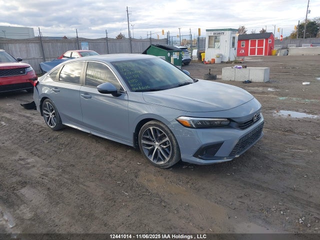 12441014 :رقم المزاد ، 2HGFE1F94NH006475 vin ، 2022 Honda Civic Touring مزاد بيع