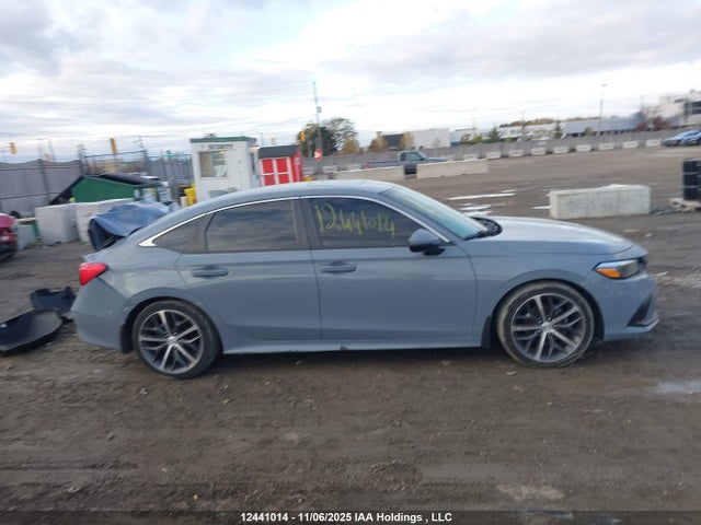12441014 :رقم المزاد ، 2HGFE1F94NH006475 vin ، 2022 Honda Civic Touring مزاد بيع