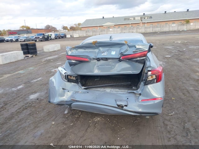 12441014 :رقم المزاد ، 2HGFE1F94NH006475 vin ، 2022 Honda Civic Touring مزاد بيع