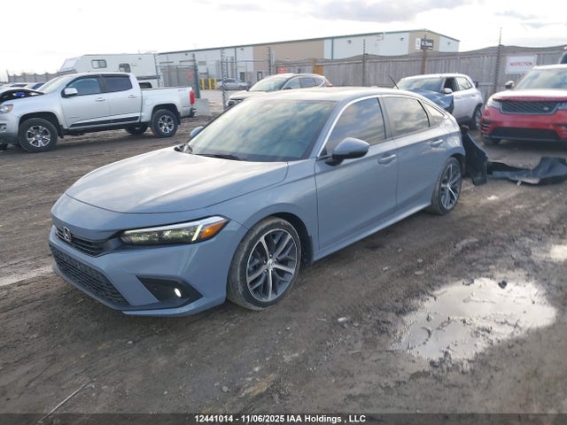 12441014 :رقم المزاد ، 2HGFE1F94NH006475 vin ، 2022 Honda Civic Touring مزاد بيع