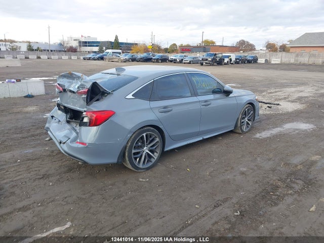 12441014 :رقم المزاد ، 2HGFE1F94NH006475 vin ، 2022 Honda Civic Touring مزاد بيع