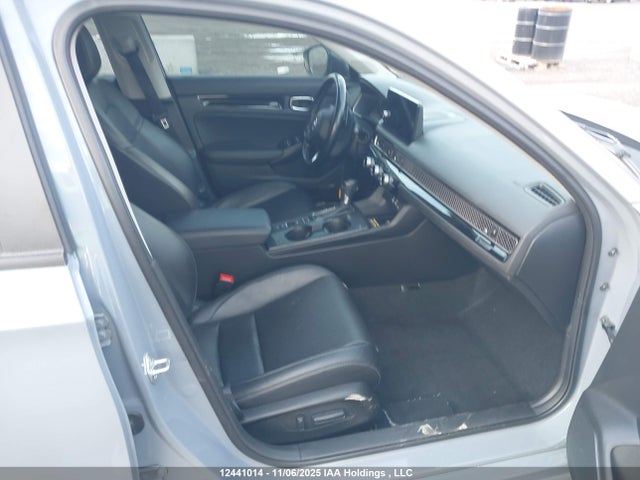 12441014 :رقم المزاد ، 2HGFE1F94NH006475 vin ، 2022 Honda Civic Touring مزاد بيع
