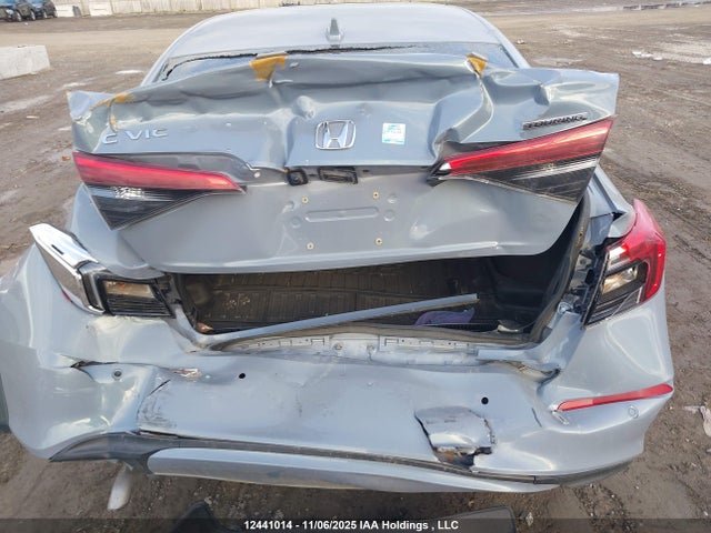12441014 :رقم المزاد ، 2HGFE1F94NH006475 vin ، 2022 Honda Civic Touring مزاد بيع