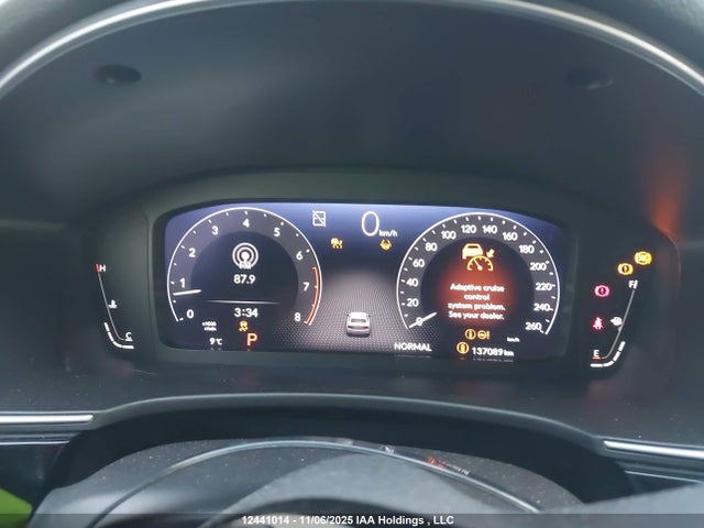 12441014 :رقم المزاد ، 2HGFE1F94NH006475 vin ، 2022 Honda Civic Touring مزاد بيع
