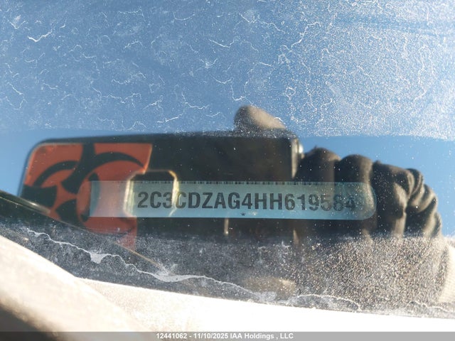 Aukcja sprzedaży 2017 Dodge Challenger Sxt, vin: 2C3CDZAG4HH619584, numer aukcji: 12441062