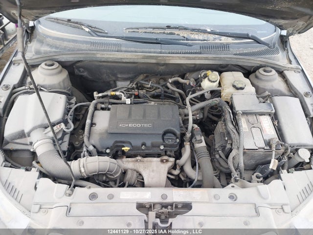2014 Chevrolet Cruze 1lt მანქანა იყიდება აუქციონზე, vin: 1G1PC5SB8E7161494, აუქციონის ნომერი: 12441129