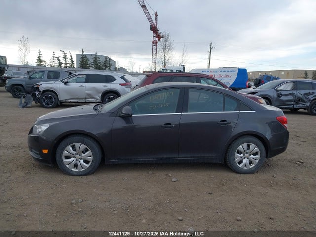 2014 Chevrolet Cruze 1lt მანქანა იყიდება აუქციონზე, vin: 1G1PC5SB8E7161494, აუქციონის ნომერი: 12441129