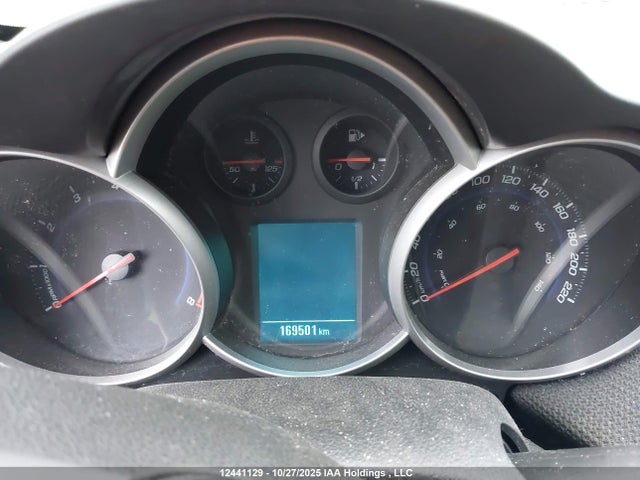 2014 Chevrolet Cruze 1lt მანქანა იყიდება აუქციონზე, vin: 1G1PC5SB8E7161494, აუქციონის ნომერი: 12441129