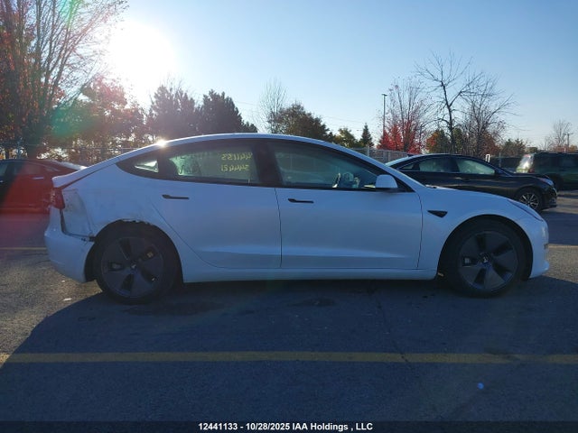 Продаж на аукціоні авто 2022 Tesla Model 3 Rwd/standard Range, vin: 5YJ3E1EA1NF344421, номер лоту: 12441133