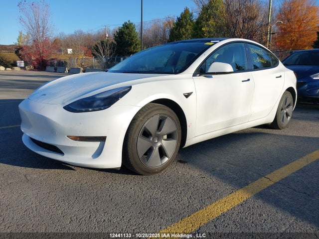 Продаж на аукціоні авто 2022 Tesla Model 3 Rwd/standard Range, vin: 5YJ3E1EA1NF344421, номер лоту: 12441133