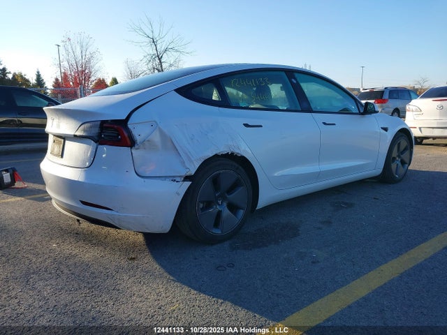Продаж на аукціоні авто 2022 Tesla Model 3 Rwd/standard Range, vin: 5YJ3E1EA1NF344421, номер лоту: 12441133