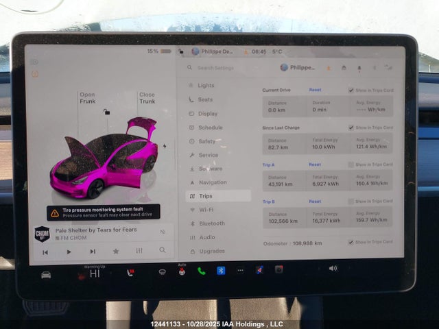 Продаж на аукціоні авто 2022 Tesla Model 3 Rwd/standard Range, vin: 5YJ3E1EA1NF344421, номер лоту: 12441133
