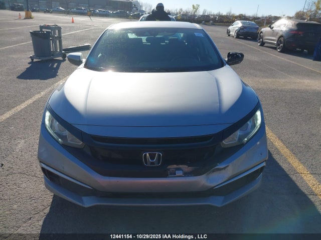 Honda Civic Lx 2019 2HGFC2F55KH001967 Image 13