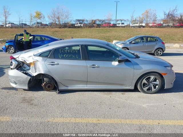 Honda Civic Lx 2019 2HGFC2F55KH001967 Image 14