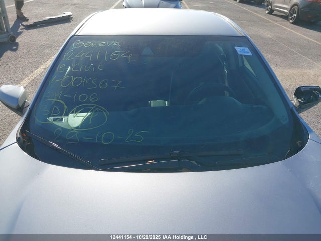 Honda Civic Lx 2019 2HGFC2F55KH001967 Image 18