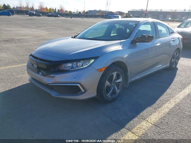 Honda Civic Lx 2019 2HGFC2F55KH001967 Image 2
