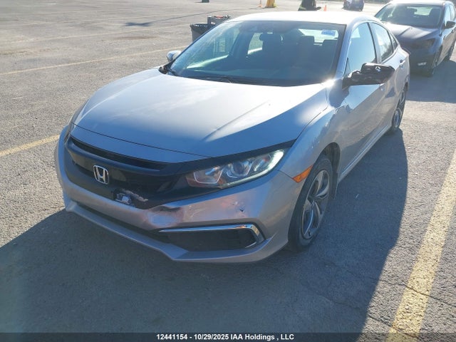Honda Civic Lx 2019 2HGFC2F55KH001967 Image 21