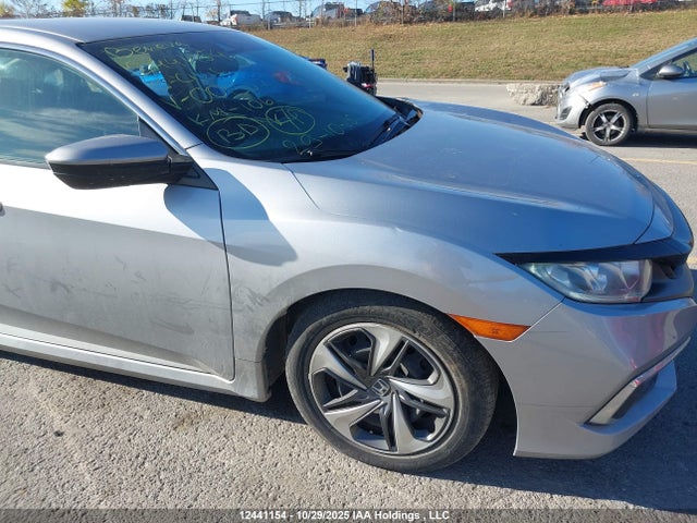 Honda Civic Lx 2019 2HGFC2F55KH001967 Image 22