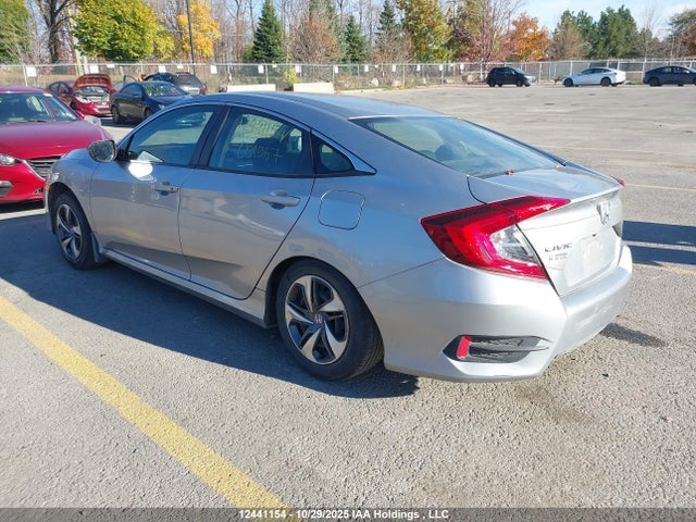 Honda Civic Lx 2019 2HGFC2F55KH001967 Image 3