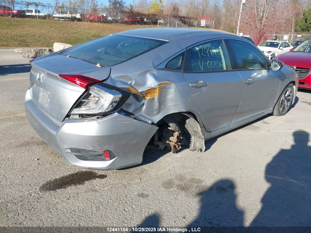 Honda Civic Lx 2019 2HGFC2F55KH001967 Image 4