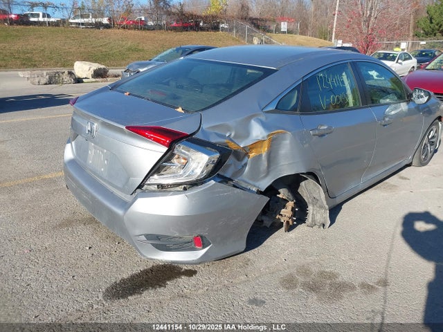Honda Civic Lx 2019 2HGFC2F55KH001967 Image 6