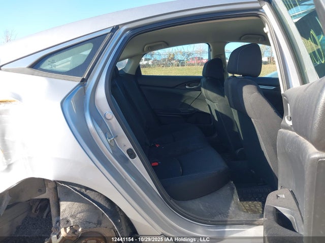 Honda Civic Lx 2019 2HGFC2F55KH001967 Image 8