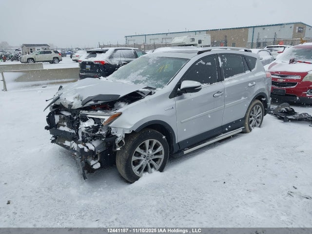 JTMDJREV1GD000227 Toyota Rav4 Hybrid Limited