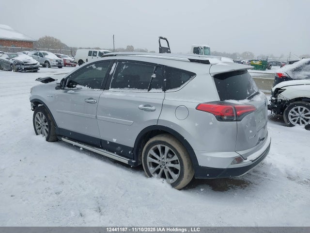 JTMDJREV1GD000227 Toyota Rav4 Hybrid Limited