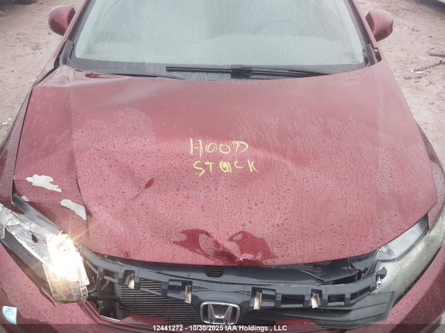 12441272 :رقم المزاد ، 2HGFB2F56CH012450 vin ، 2012 Honda Civic Lx مزاد بيع