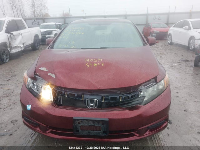12441272 :رقم المزاد ، 2HGFB2F56CH012450 vin ، 2012 Honda Civic Lx مزاد بيع